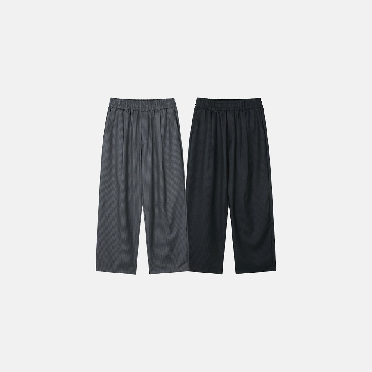 Bell Stripe Banding Pants