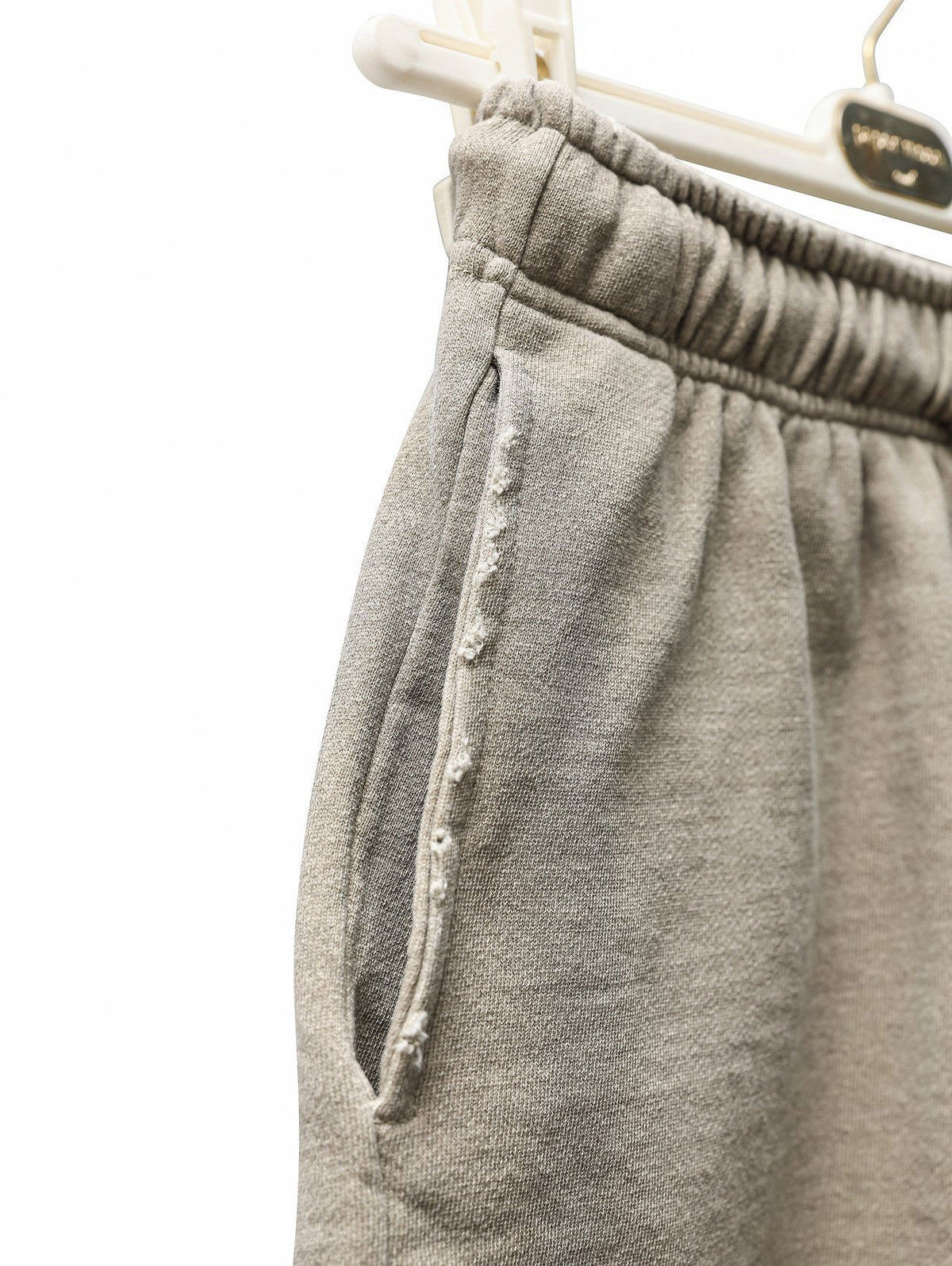 PAPERMOON Pigment Cotton Cutted Detail Sweat Shorts