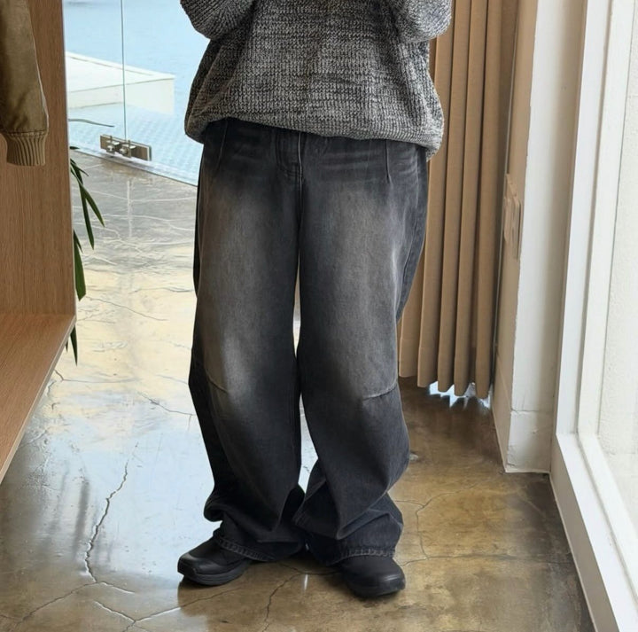 Drift Cut Denim Pants