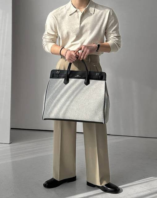 Saye Silket Collar Knit