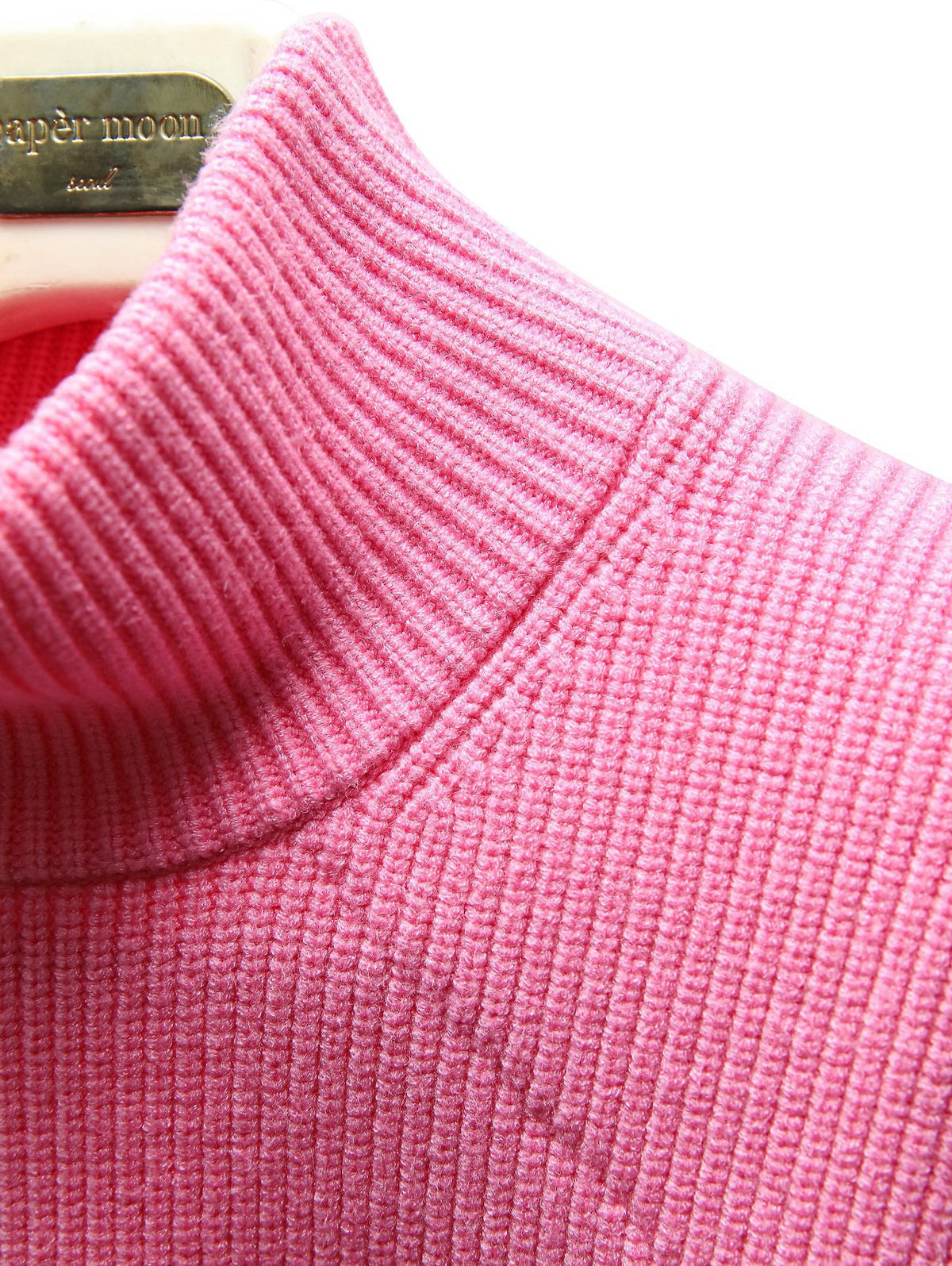PAPERMOON Signature Wire-Structured Shoulder Knit