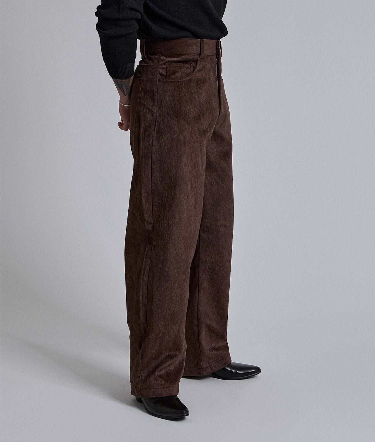 MAGNOLIA バルーンワイドパンツ 着用画像