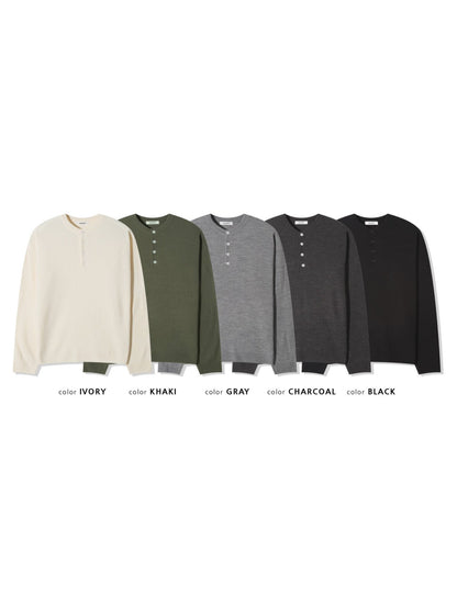 Henry Neck T-shirt