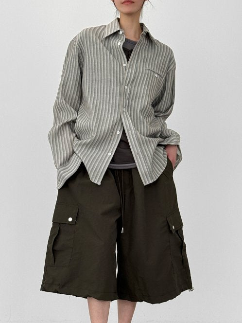 Riley Soft Stripe Shirt
