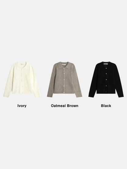 Albero Crop Cardigan