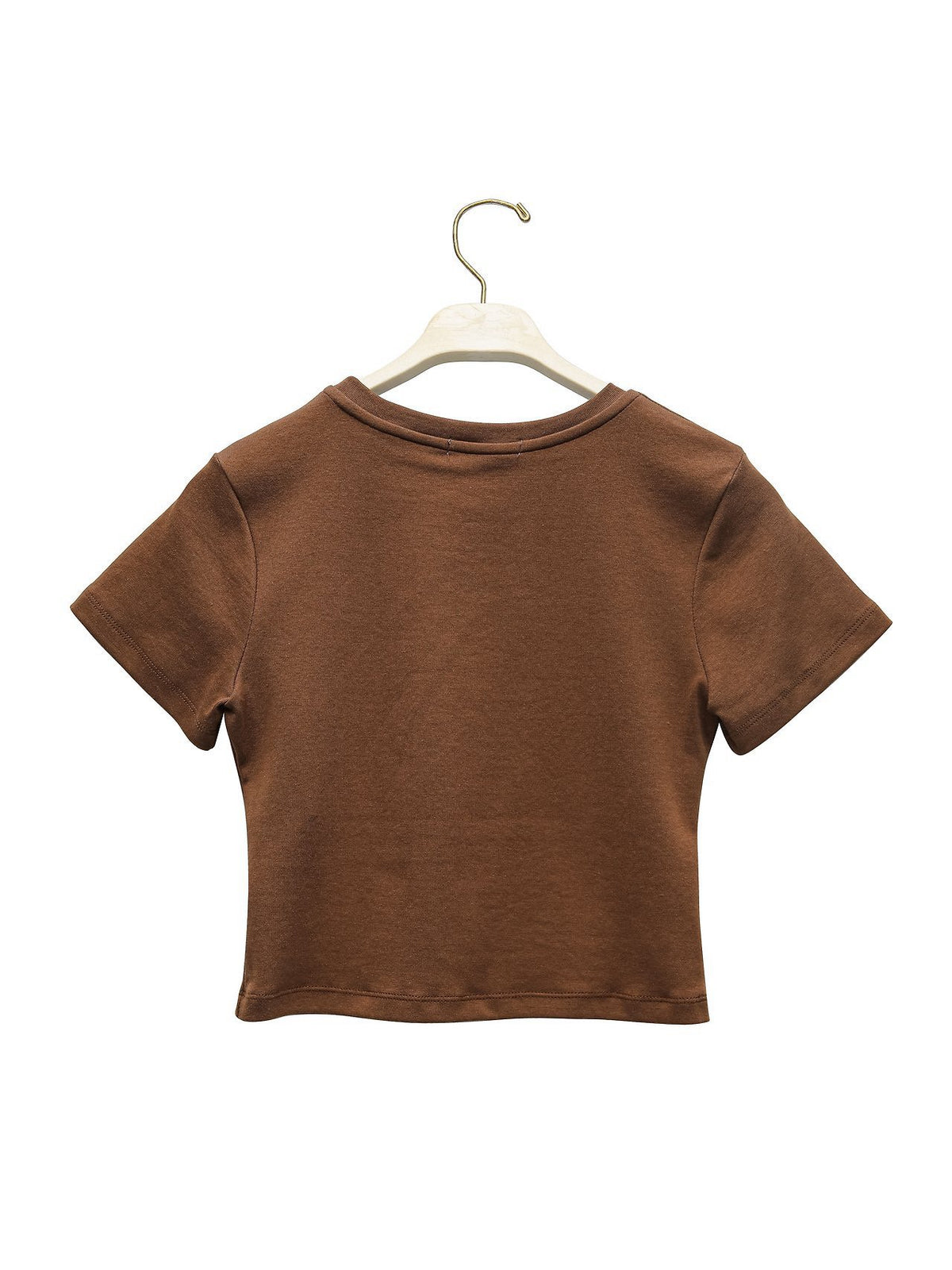 PAPERMOON ペーパームーン エッセンシャルクロップTシャツ