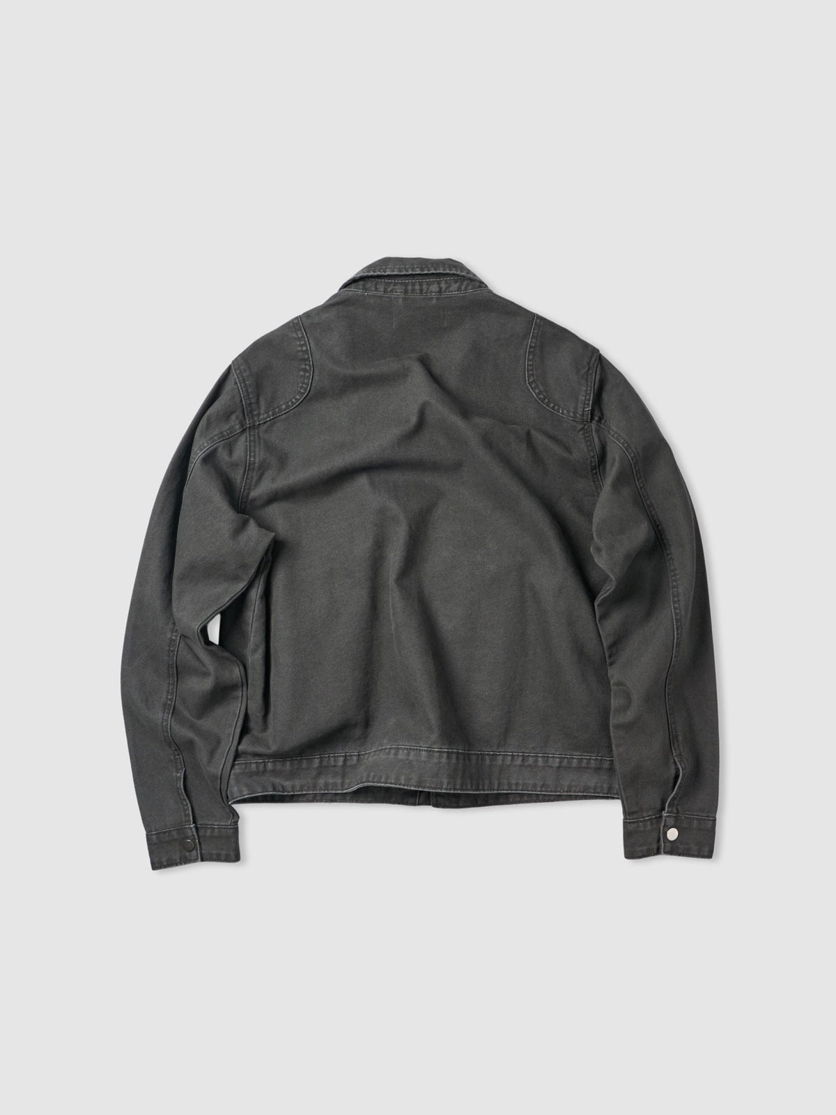 Washed Metal Hook Jacket