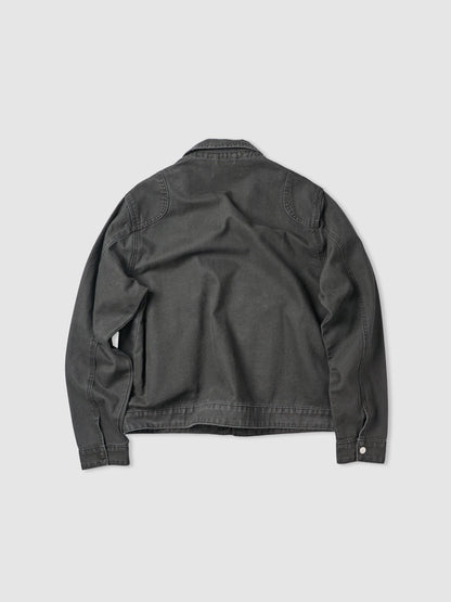 Washed Metal Hook Jacket