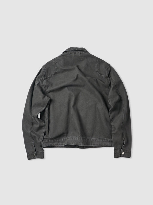 Washed Metal Hook Jacket