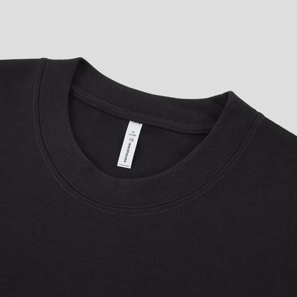 Binding Oversized Short Sleeve Tee 8