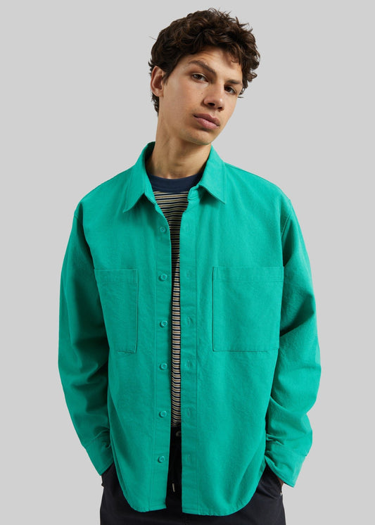 Cotton Pocket Overshirt