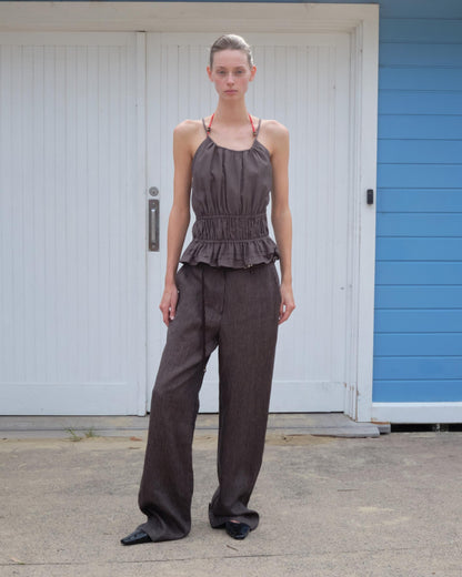 [A MA:DE 2026SS] Silhouette Blouse (2color)