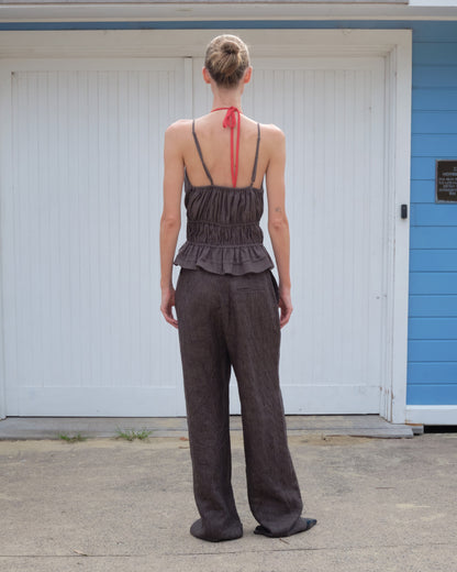 [A MA:DE 2026SS] Silhouette Blouse (2color)