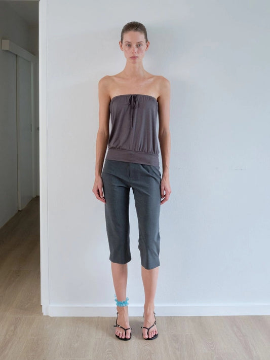 Tencel Banded Top