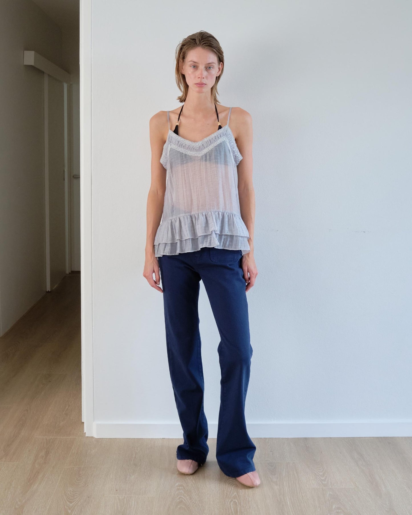 Dyed Pocket Jeans