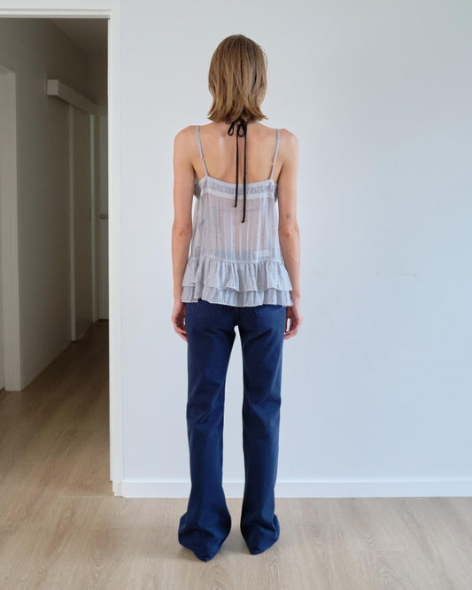 [A MA:DE 2026SS] Silhouette Blouse (2color)