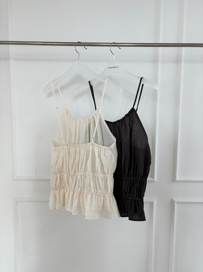 [A MA:DE 2026SS] Silhouette Blouse (2color)