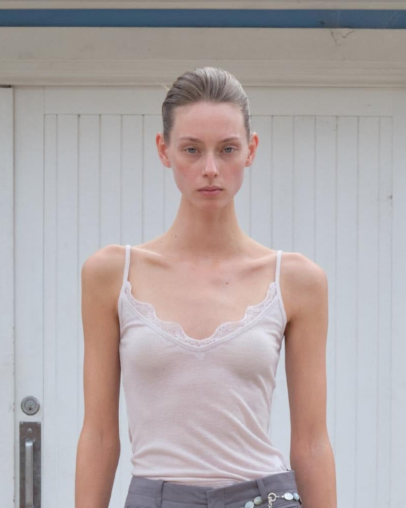 [A MA:DE 2026SS] Silhouette Blouse (2color)