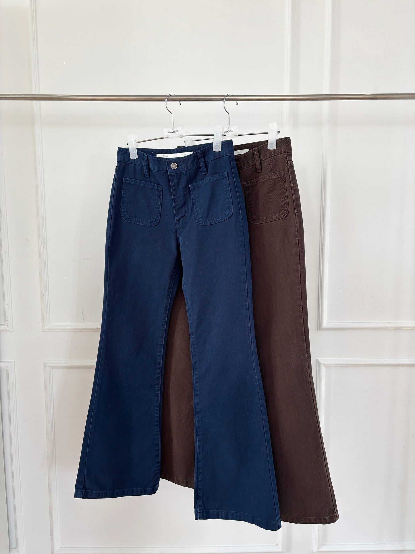 Dyed Pocket Jeans