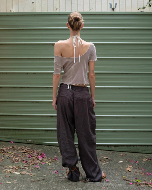 [A MA:DE 2026SS] Silhouette Blouse (2color)