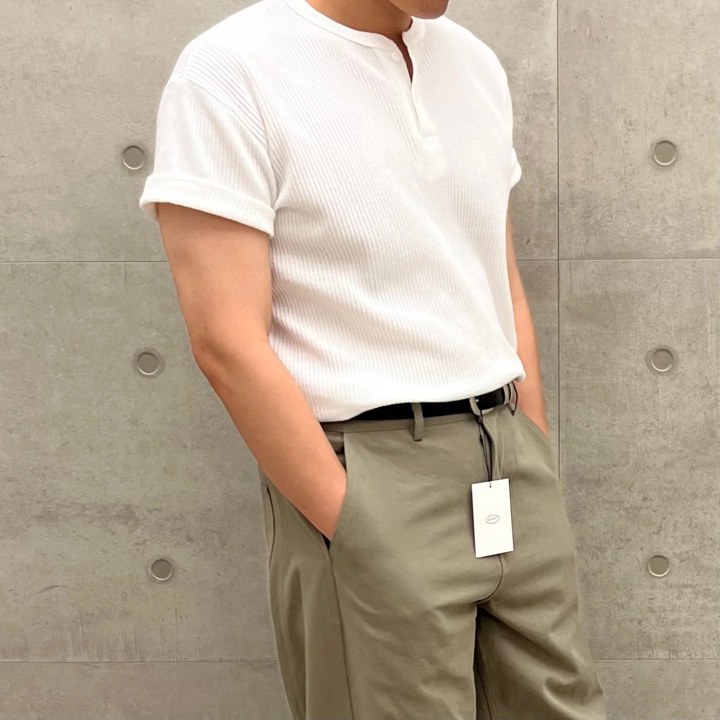3パック エッセンシャル UネックTシャツ