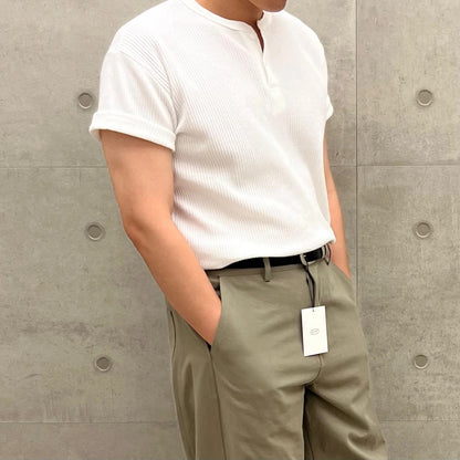 3パック エッセンシャル UネックTシャツ