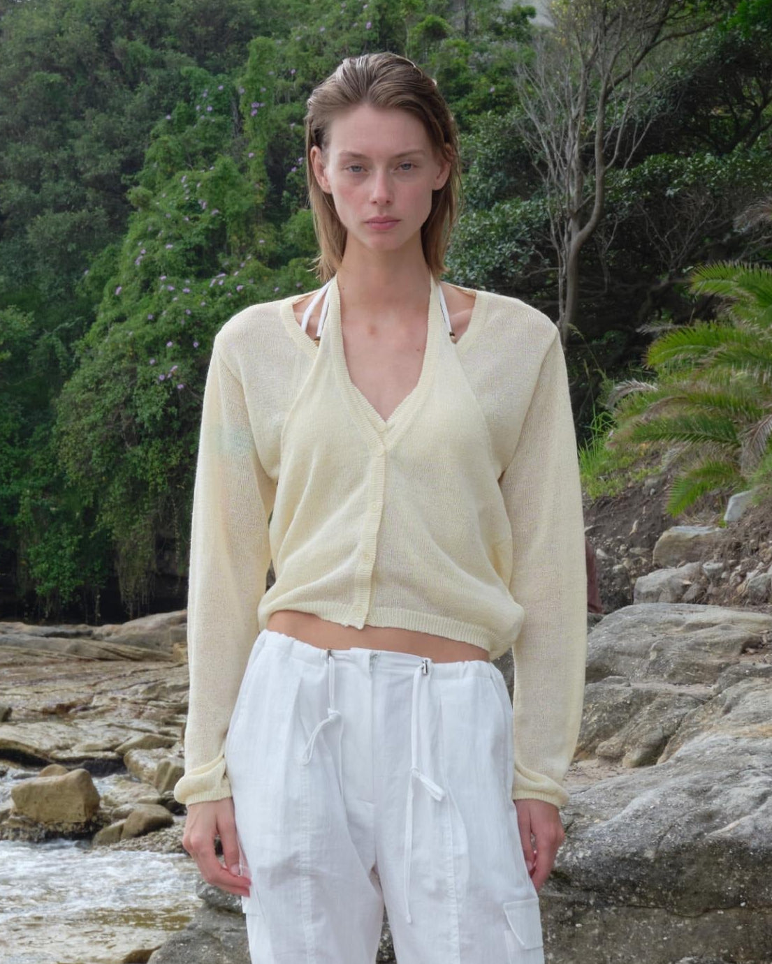 [A MA:DE 2026SS] Silhouette Blouse (2color)