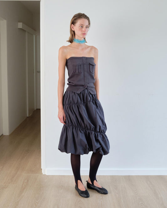 [A MA:DE 2026SS] Silhouette Blouse (2color)