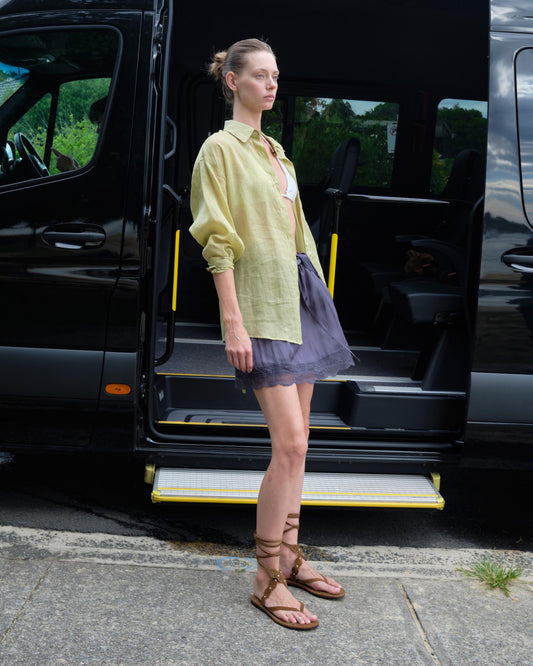 Washed Linen Shirt