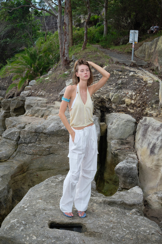[A MA:DE 2026SS] Silhouette Blouse (2color)