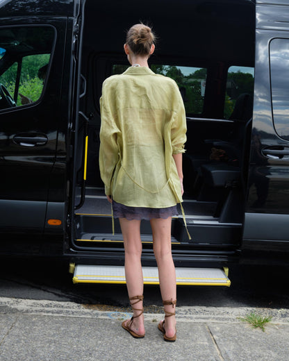 Washed Linen Shirt