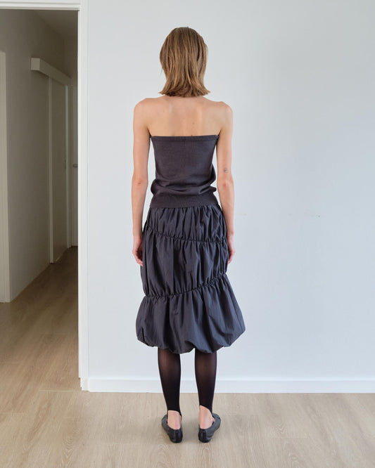 [A MA:DE 2026SS] Silhouette Blouse (2color)
