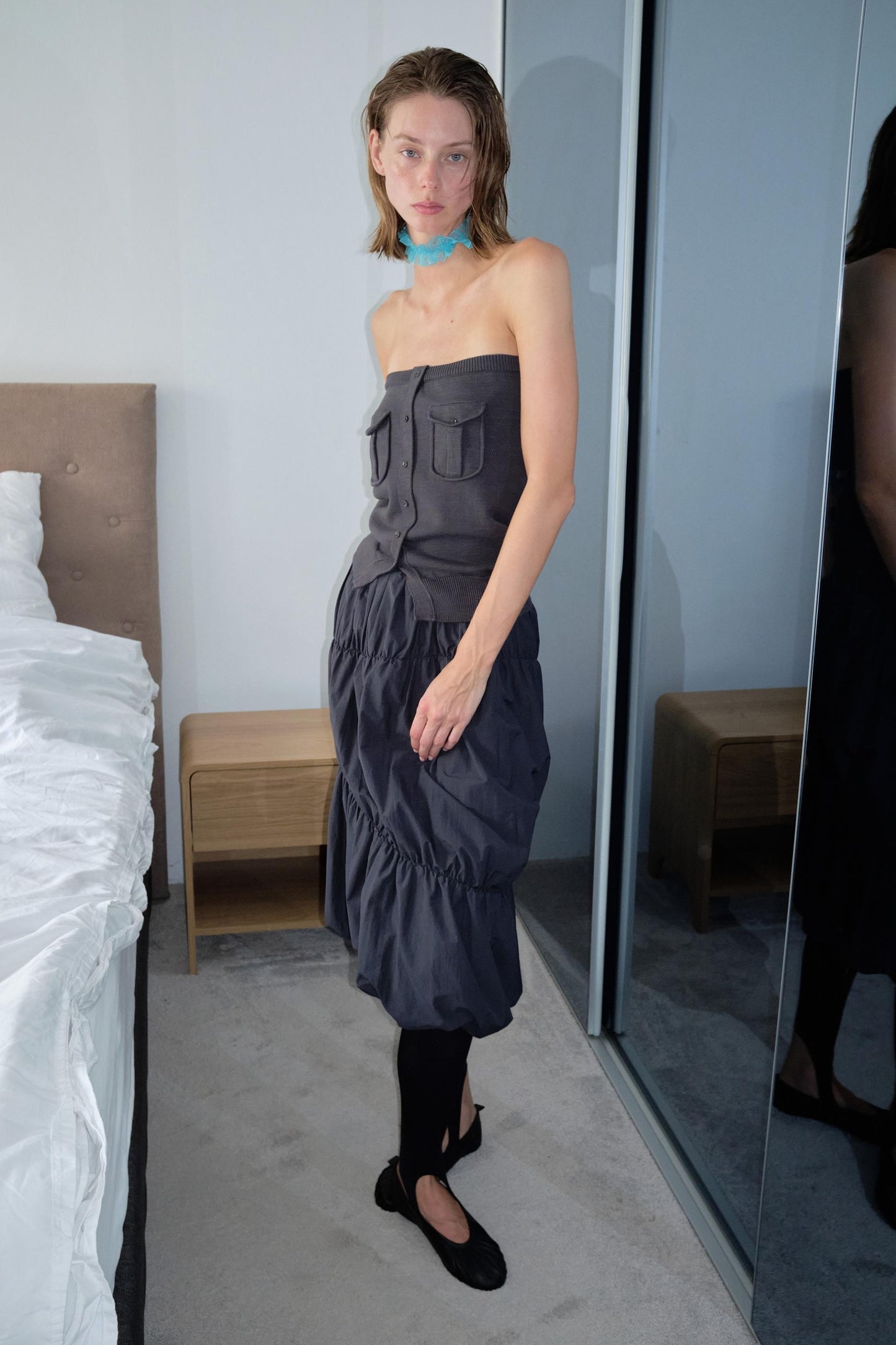 Croquette Skirt
