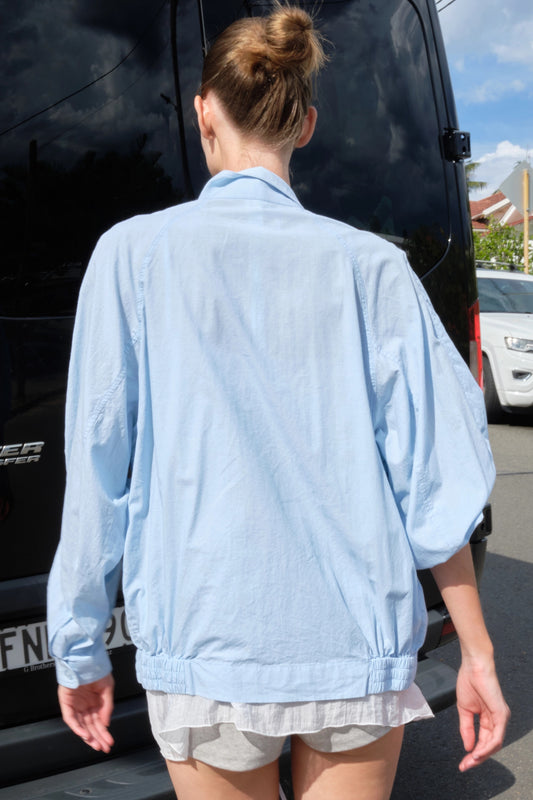 Silky Blouson