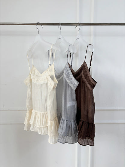 [A MA:DE 2026SS] Silhouette Blouse (2color)