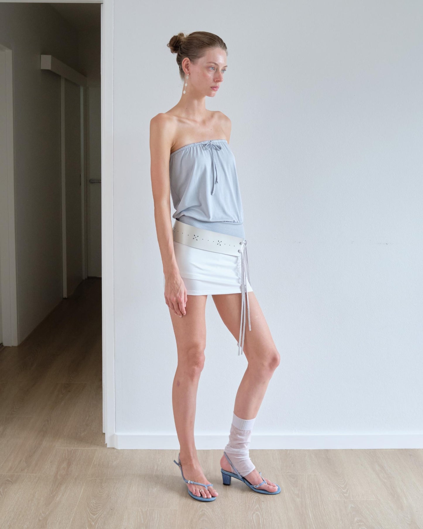 [A MA:DE 2026SS] Silhouette Blouse (2color)
