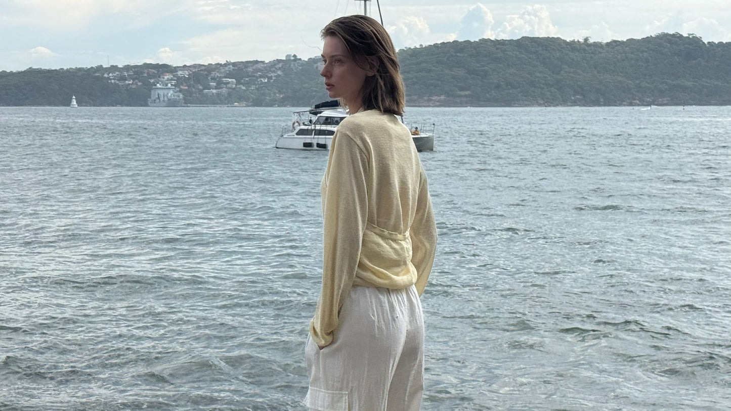[A MA:DE 2026SS] Silhouette Blouse (2color)