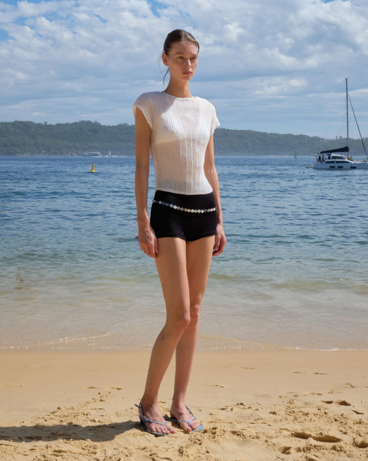 Pleated Top