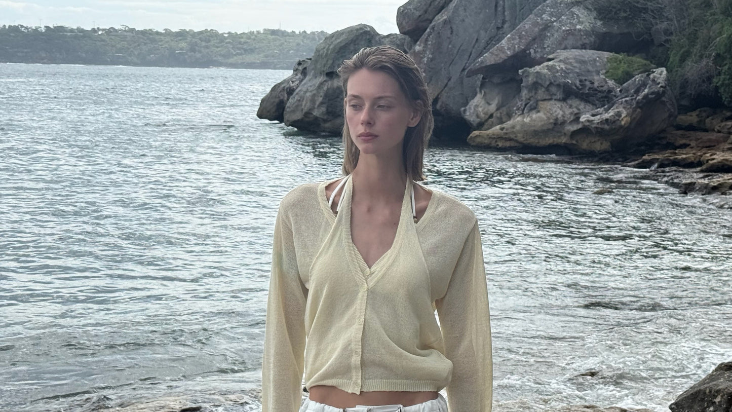 [A MA:DE 2026SS] Silhouette Blouse (2color)