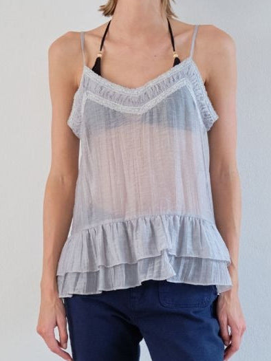 [A MA:DE 2026SS] Silhouette Blouse (2color)