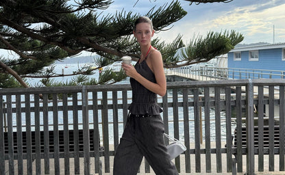 [A MA:DE 2026SS] Silhouette Blouse (2color)