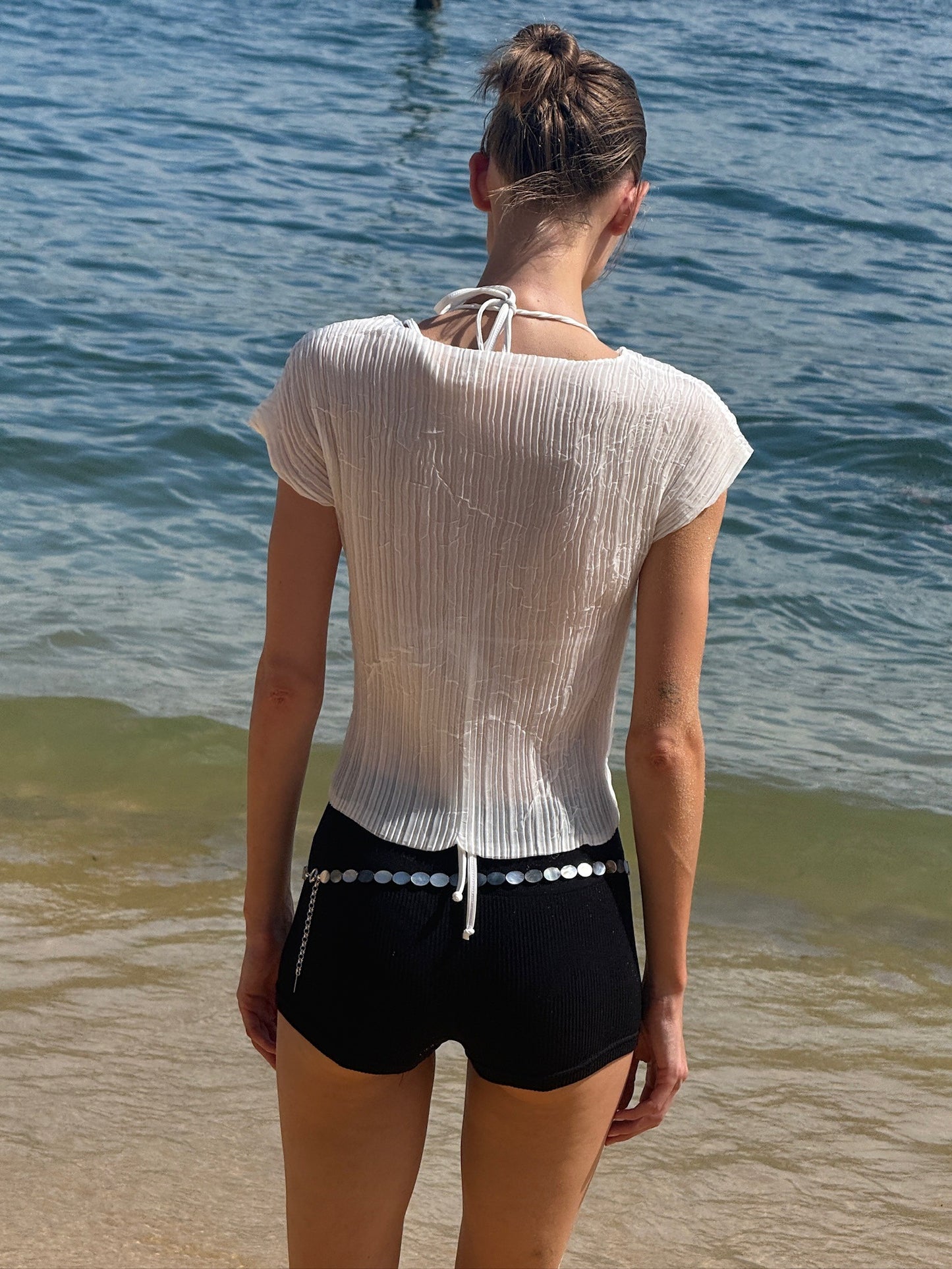 Pleated Top