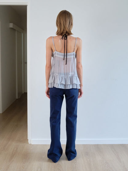 [A MA:DE 2026SS] Silhouette Blouse (2color)