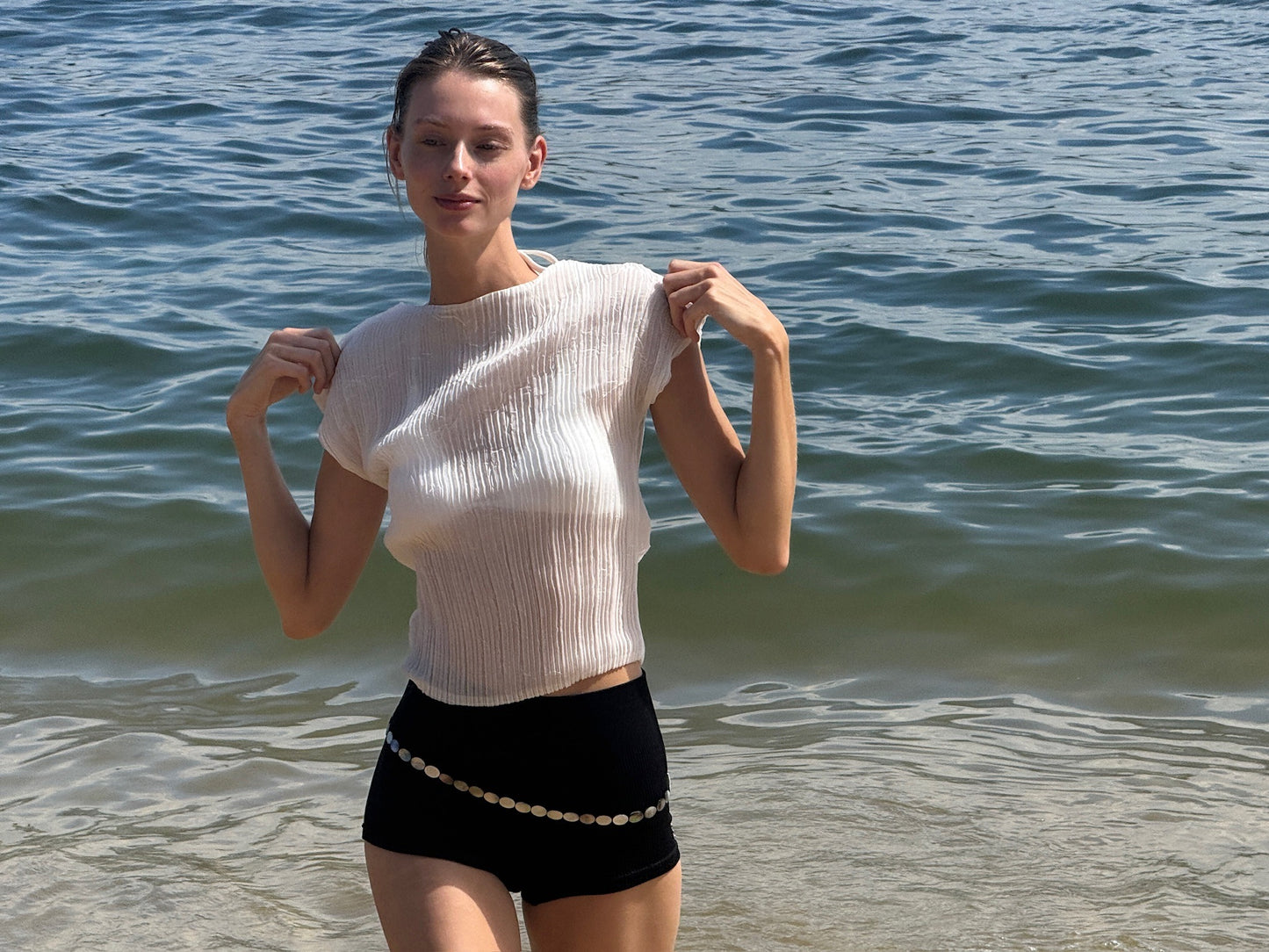 Pleated Top