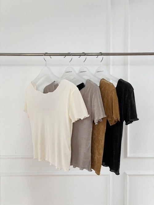 [A MA:DE 2026SS] Silhouette Blouse (2color)
