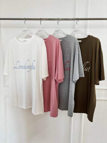 Lettering Tee