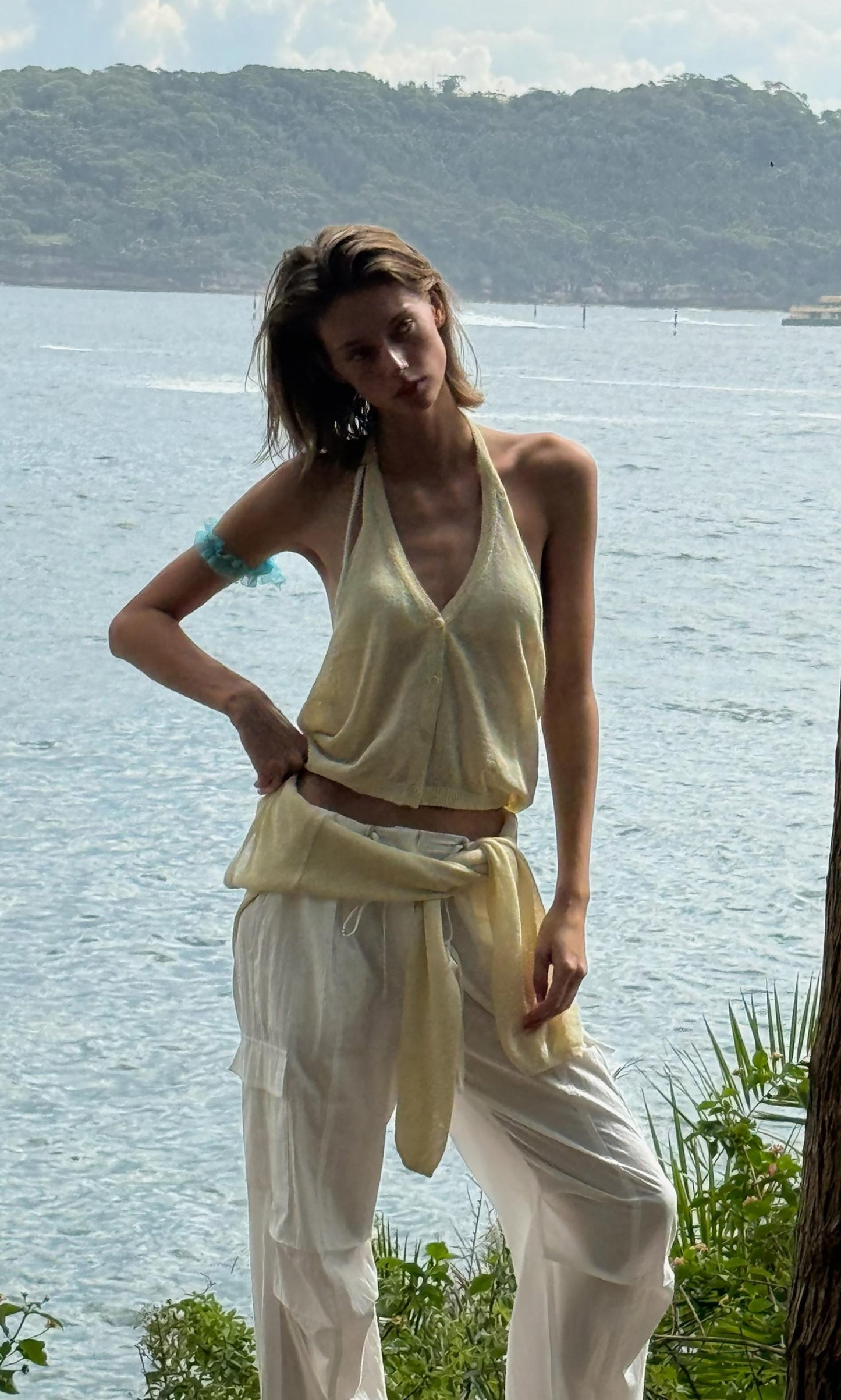 [A MA:DE 2026SS] Silhouette Blouse (2color)