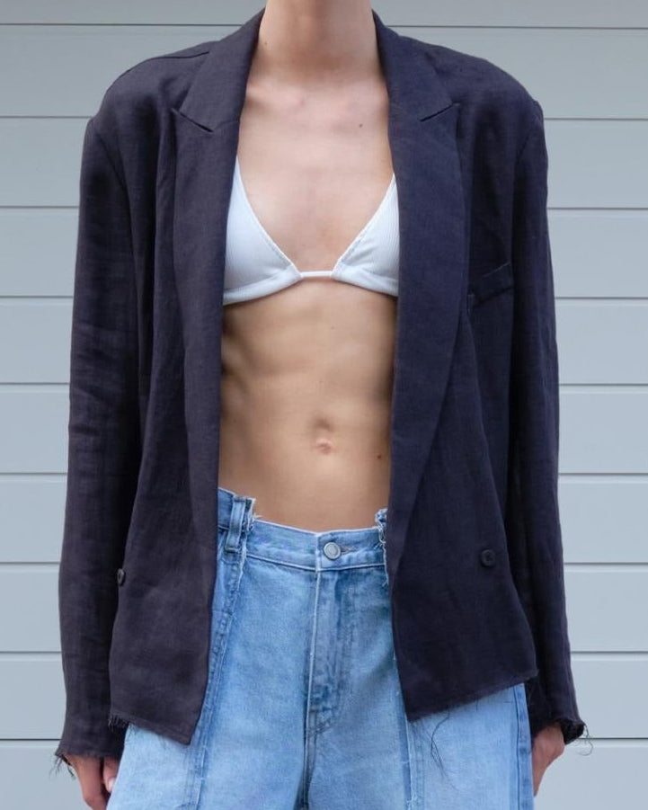 [A MA:DE 2026SS] Silhouette Blouse (2color)