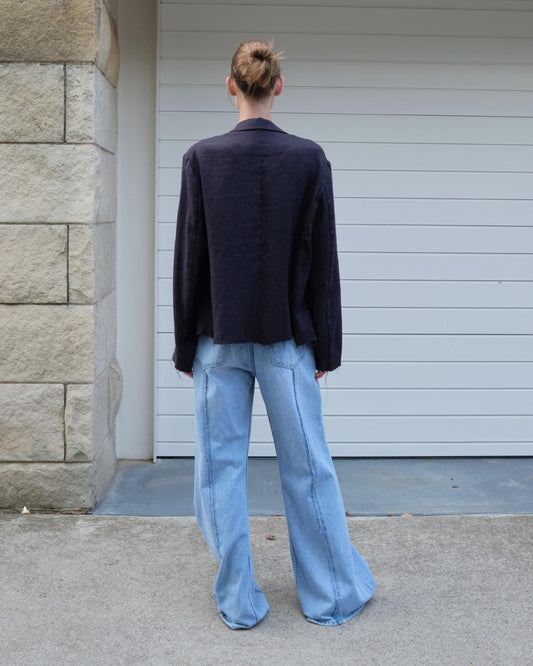 Organic Linen Jacket