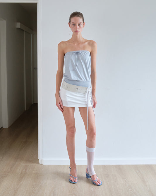 [A MA:DE 2026SS] Silhouette Blouse (2color)